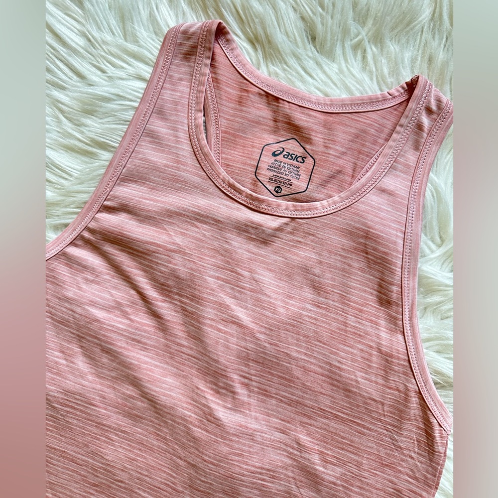 ASICS split back active tank - Picture 3 of 7
